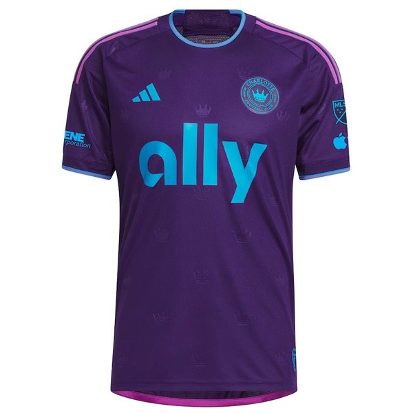 Tailandia Camiseta Charlotte FC 2nd Equipación 2024-2025